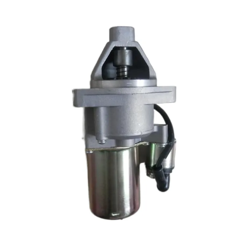 طقم بدء تشغيل كهربائي بديل لمح - مراجعة Motorcycle Starter Motor وسعره