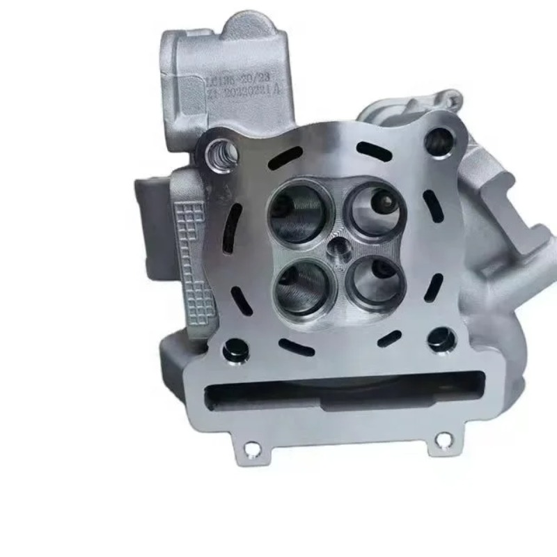 رأس أسطوانة دراجة نارية LC135  - مراجعة Motorcycle Cylinder وسعره