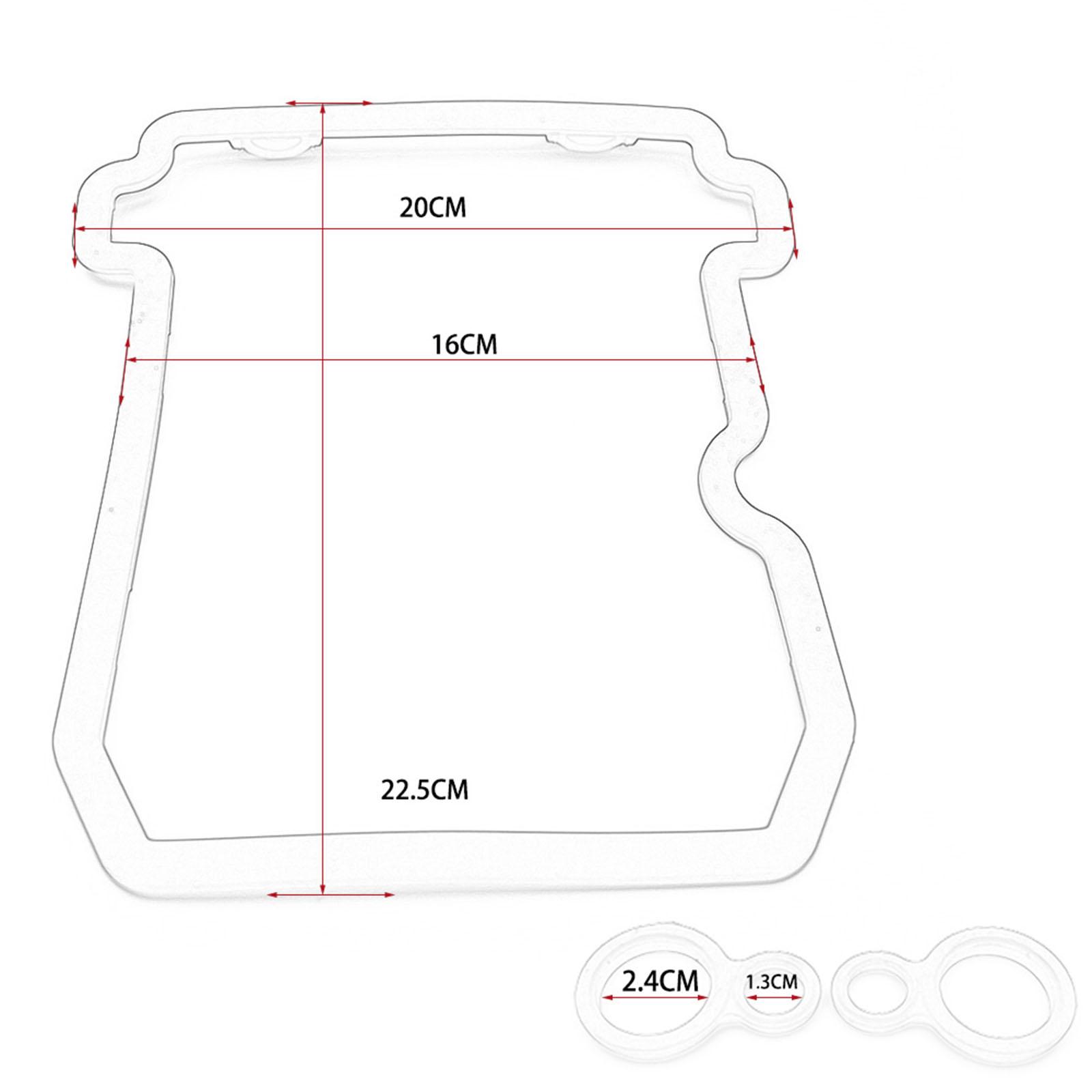 حشوات غطاء رأس الأسطوانة للدرا - مراجعة Motorcycle Gasket وسعره