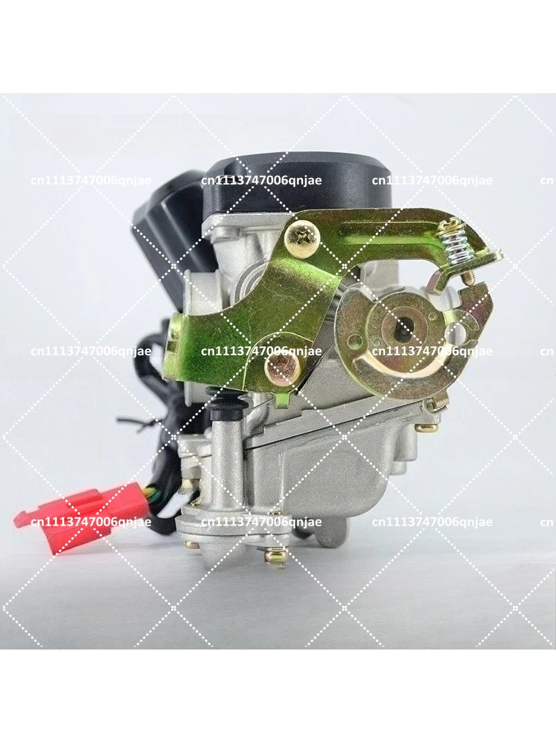 كاربراتير دراجة نارية GY6 50cc - مراجعة Motorcycle Carburetor وسعره