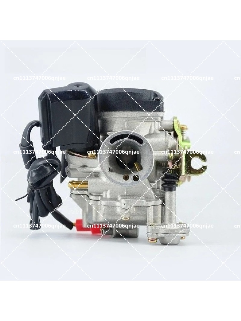 كاربراتير دراجة نارية GY6 50cc - مراجعة Motorcycle Carburetor وسعره