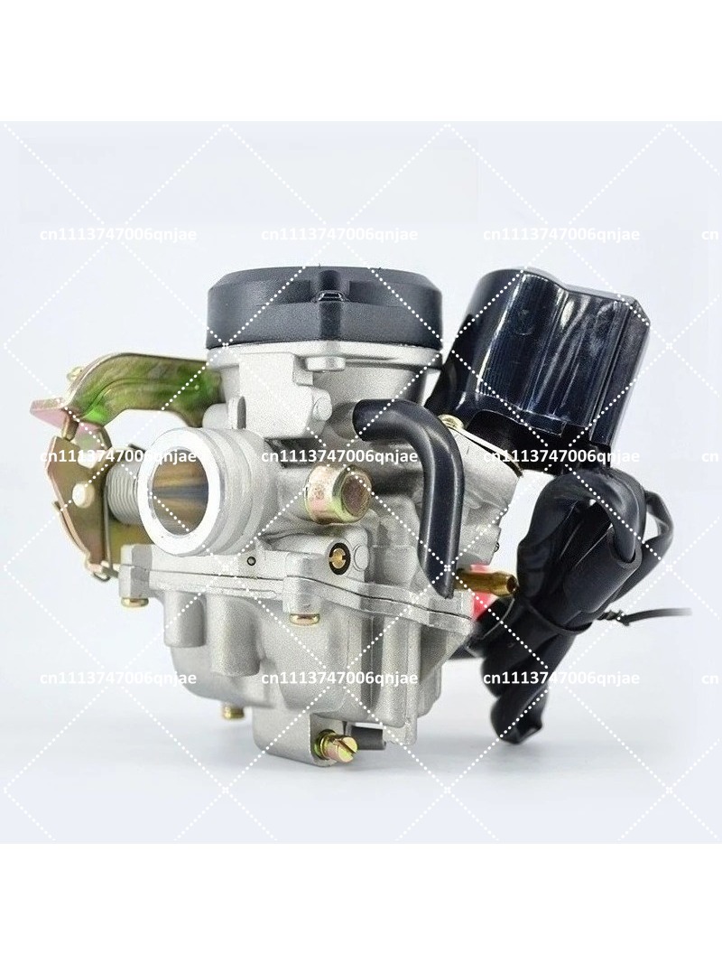 كاربراتير دراجة نارية GY6 50cc - مراجعة Motorcycle Carburetor وسعره
