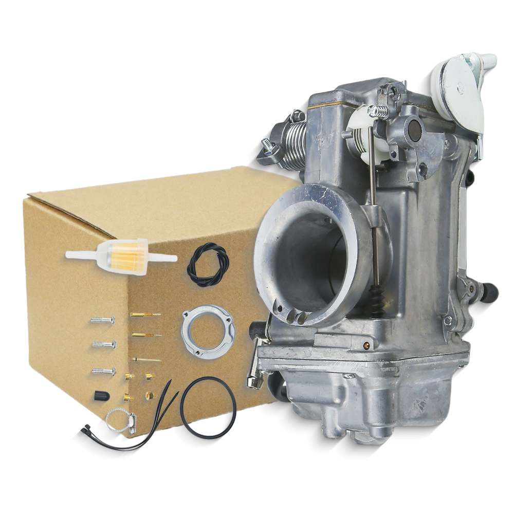 مسرع ميكوني HSR42 HSR45 HSR48  - مراجعة Motorcycle Carburetor وسعره