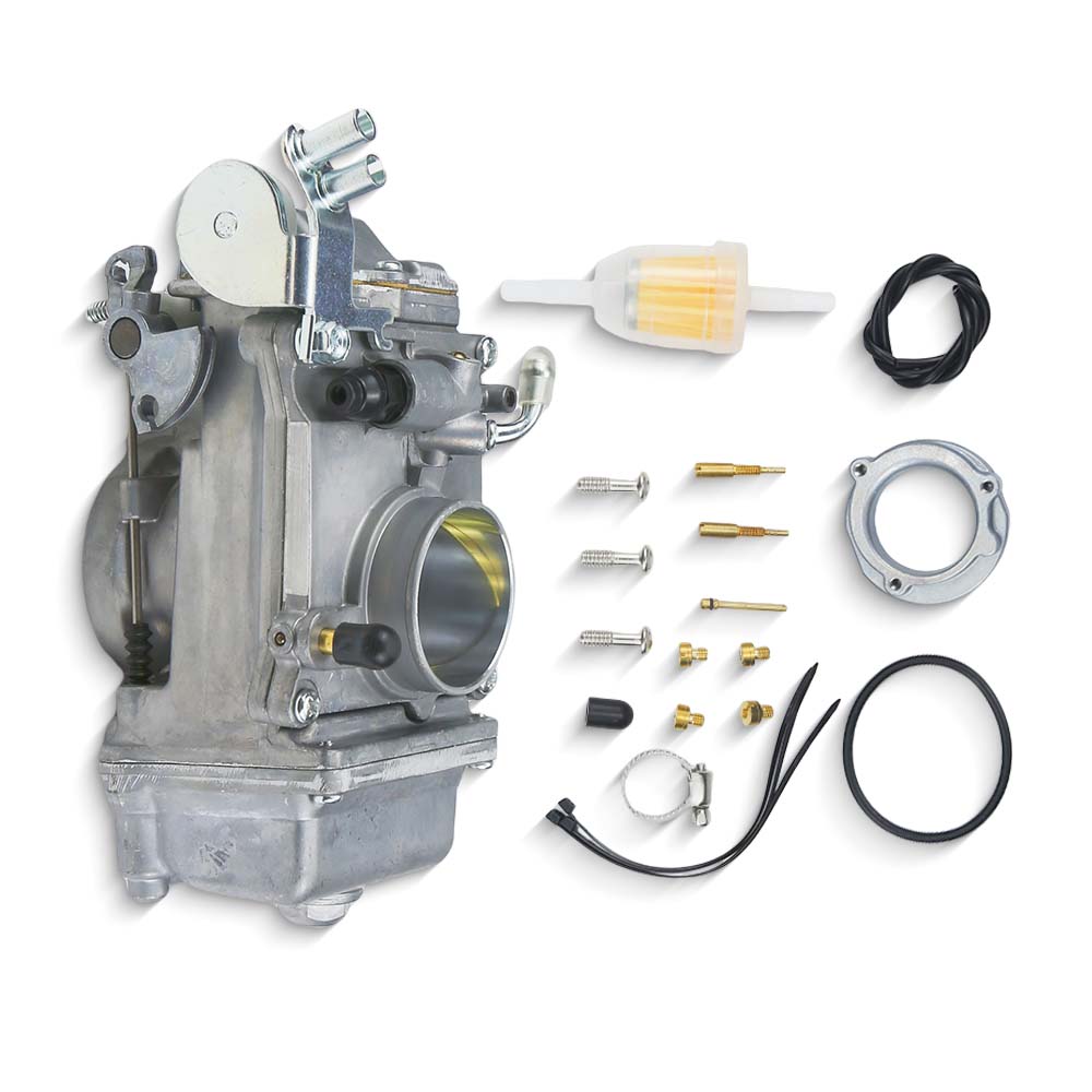 مسرع ميكوني HSR42 HSR45 HSR48  - مراجعة Motorcycle Carburetor وسعره