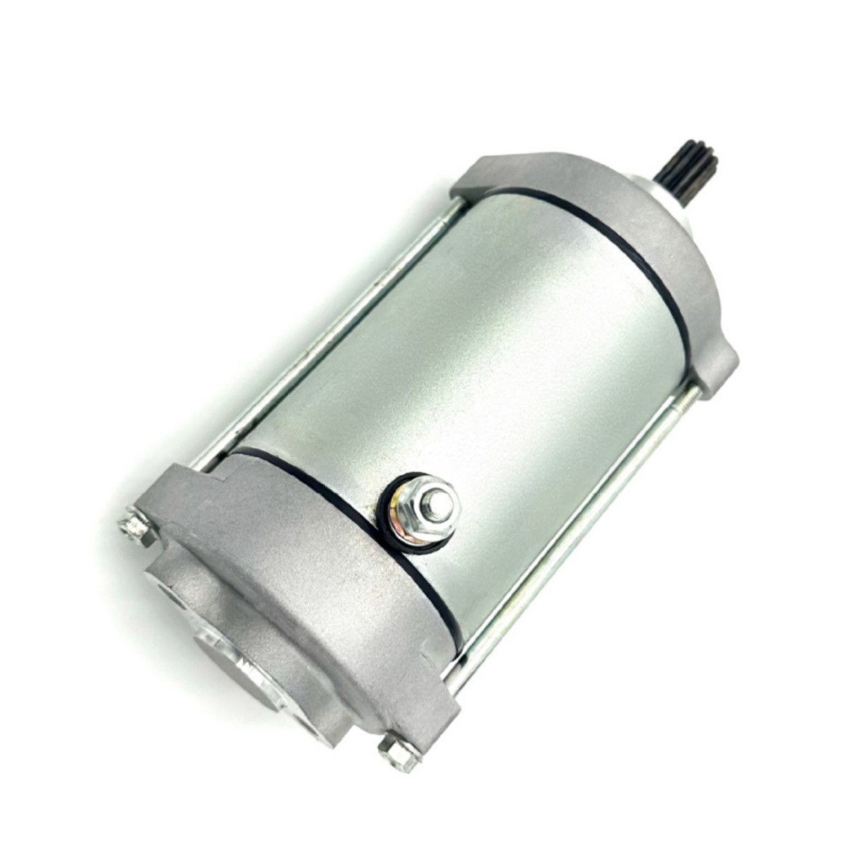 محرك بداية الدراجة النارية لبي - مراجعة Motorcycle Starter Motor وسعره