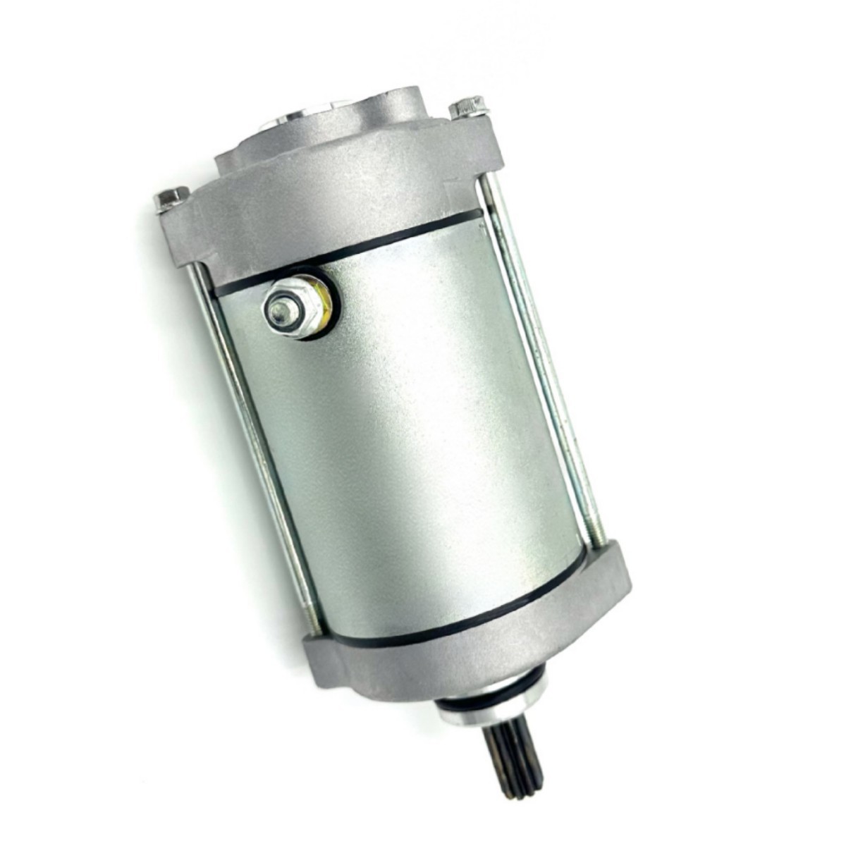 محرك بداية الدراجة النارية لبي - مراجعة Motorcycle Starter Motor وسعره