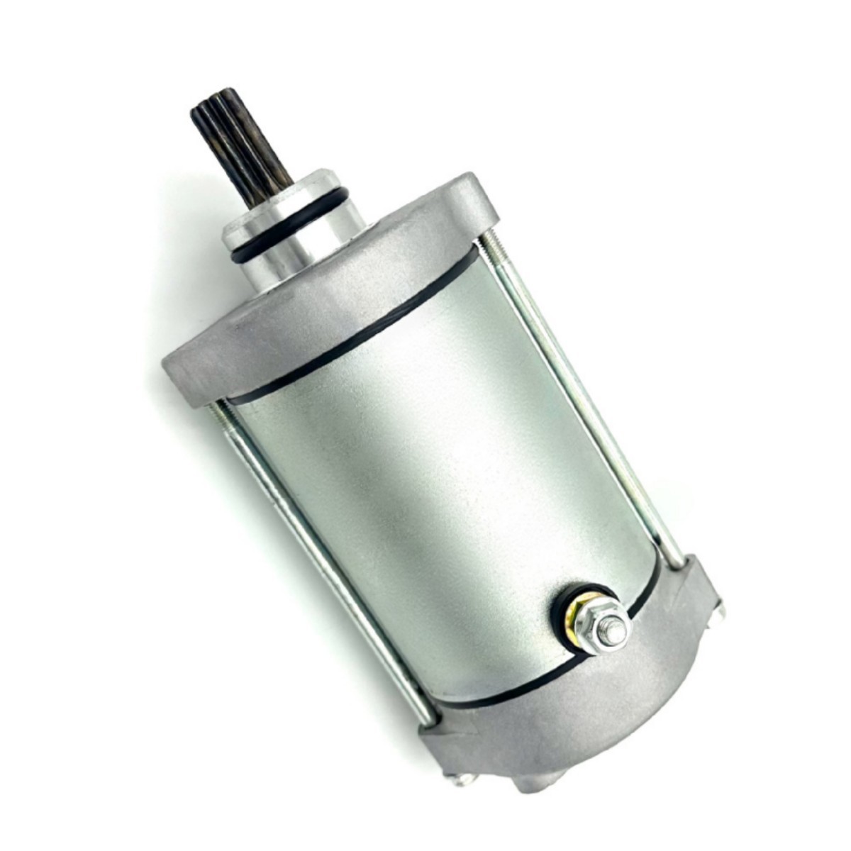 محرك بداية الدراجة النارية لبي - مراجعة Motorcycle Starter Motor وسعره