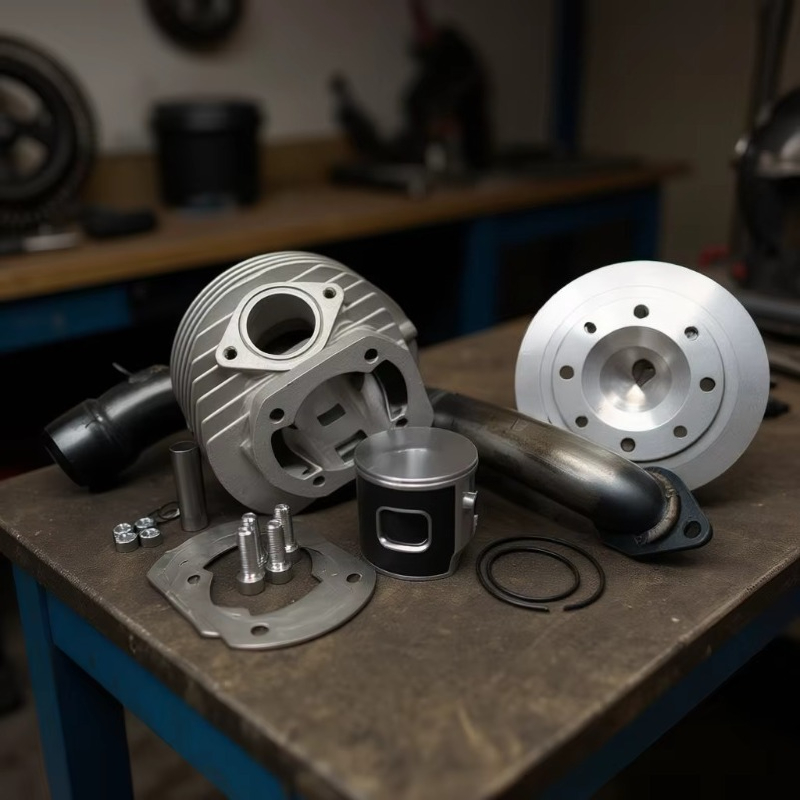 طقم أسطوانة زويرا EXR 145 سي س - مراجعة Motorcycle Engine Kit وسعره