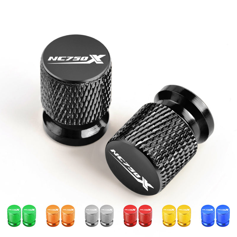 قطعتان من أغطية صمامات إطارات  - مراجعة Motorcycle Valve Cover وسعره