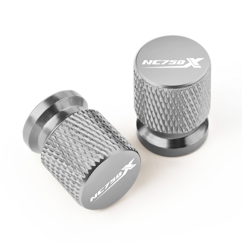 قطعتان من أغطية صمامات إطارات  - مراجعة Motorcycle Valve Cover وسعره