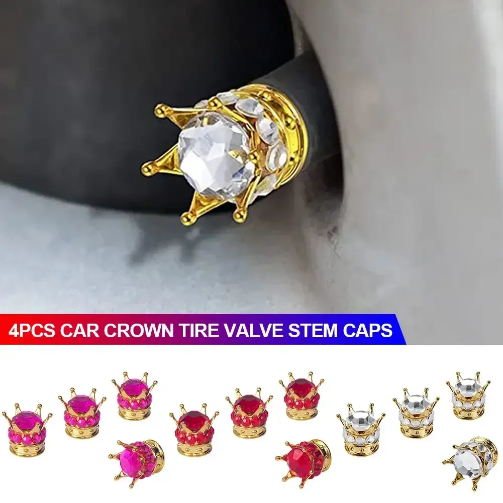 4 قطع أغطية صمامات إطارات السي - مراجعة Motorcycle Valve Cover وسعره