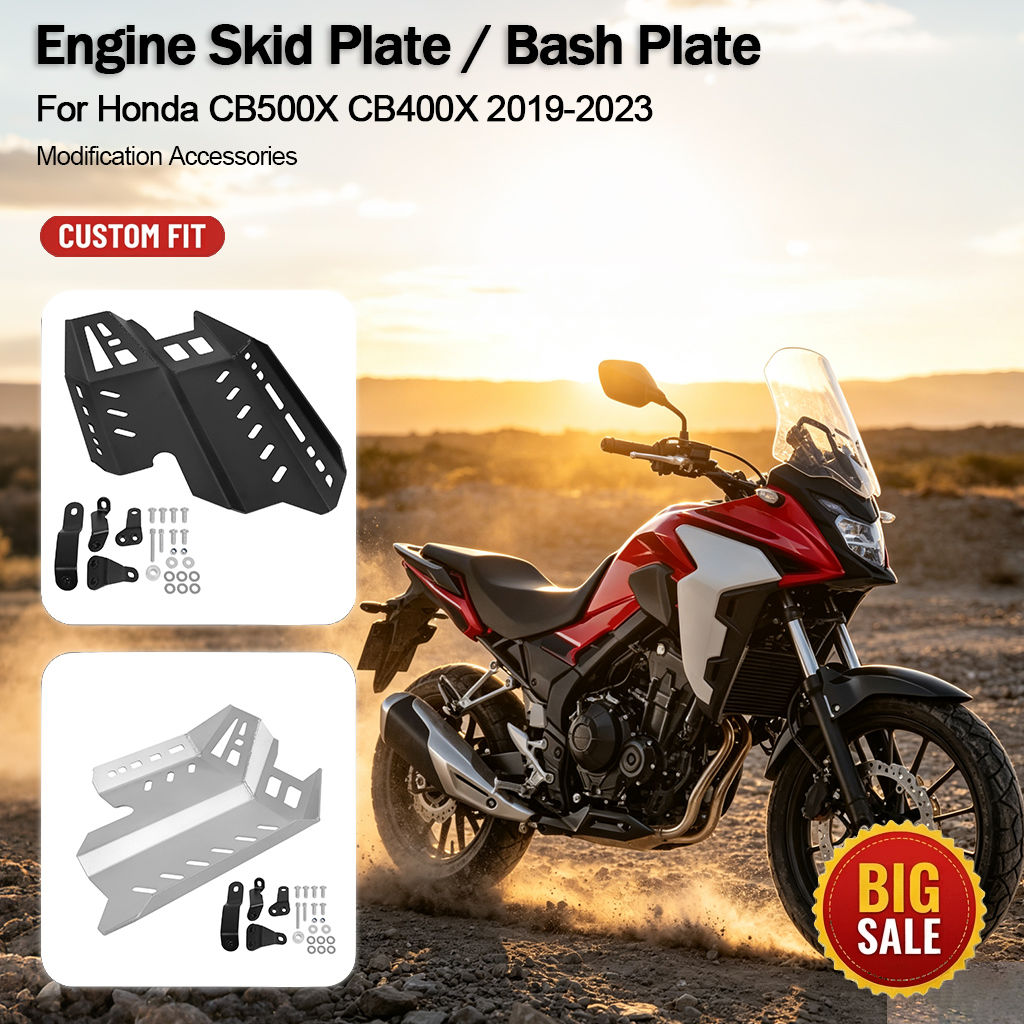 لوح حماية المحرك المعدل للدراج - مراجعة Motorcycle Engine Parts وسعره