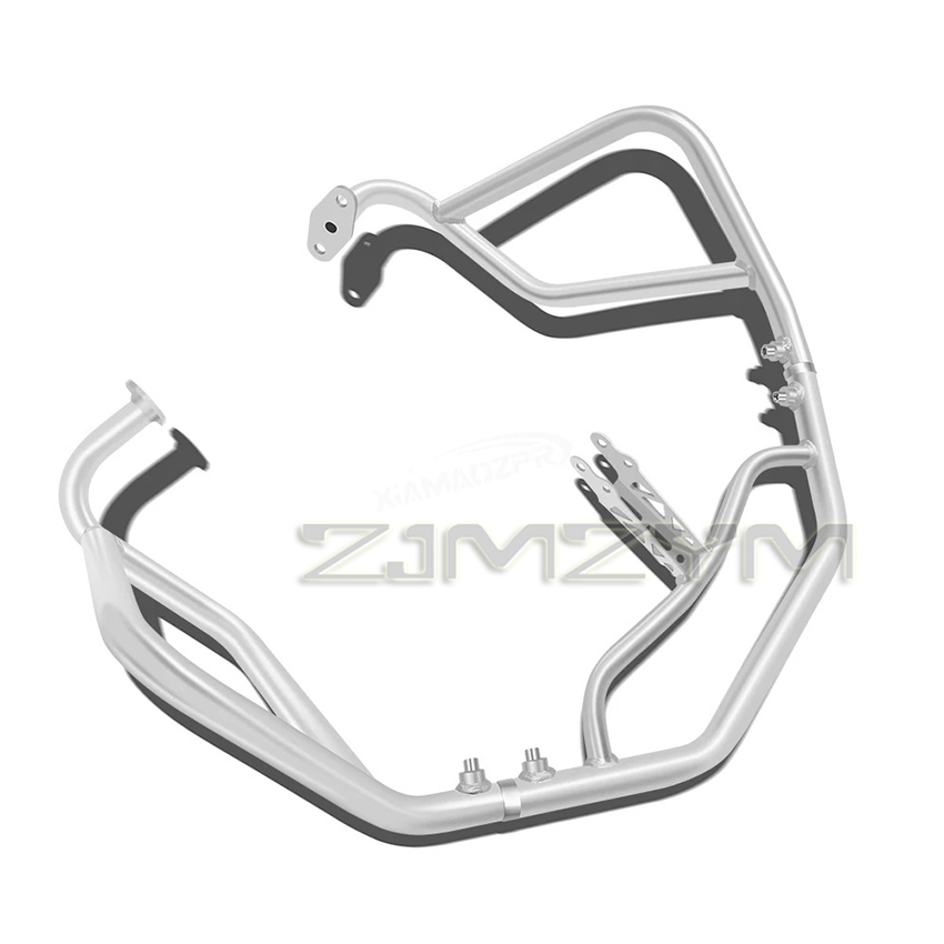 حراس محرك الدراجة النارية قضبا - مراجعة Motorcycle Engine Kit وسعره