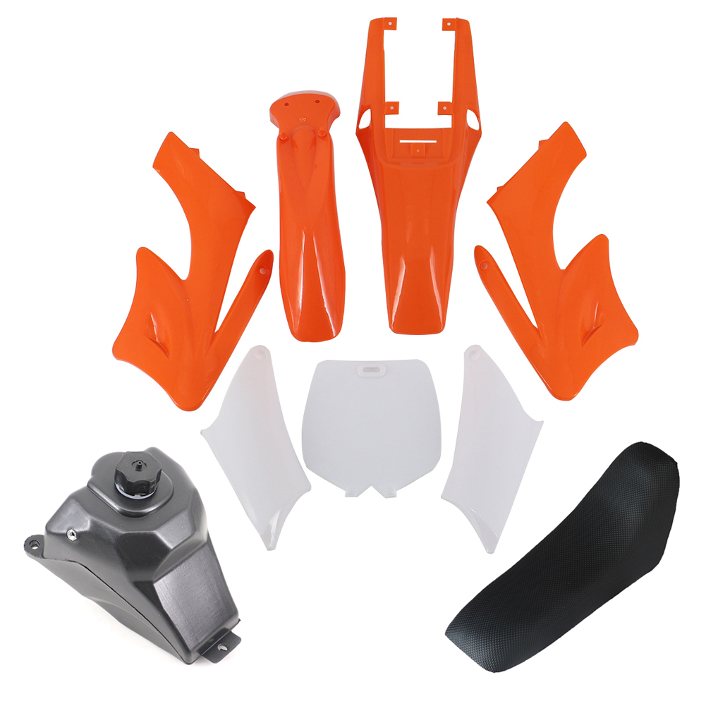 دراجة نارية غطاء بلاستيكي هدية - مراجعة Motorcycle Engine Kit وسعره