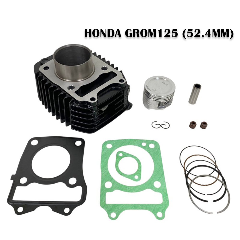 مجموعة محرك بقطر 52.4 مم تشمل  - مراجعة Motorcycle Engine Kit وسعره