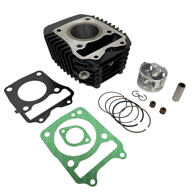 مجموعة محرك بقطر 52.4 مم تشمل  - مراجعة Motorcycle Engine Kit وسعره