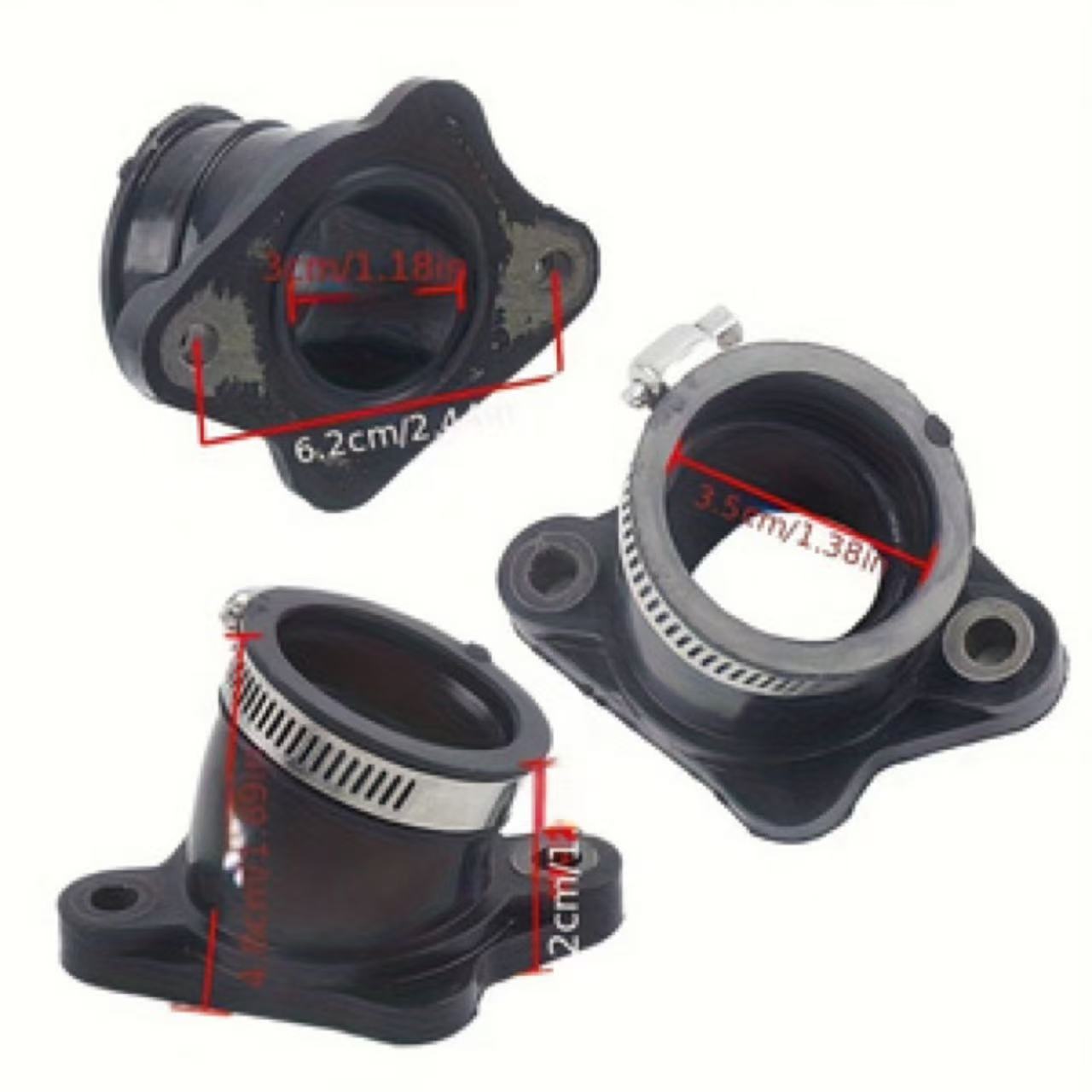 أنبوب سحب الهواء للمكربن 30 مم - مراجعة Motorcycle Carburetor وسعره