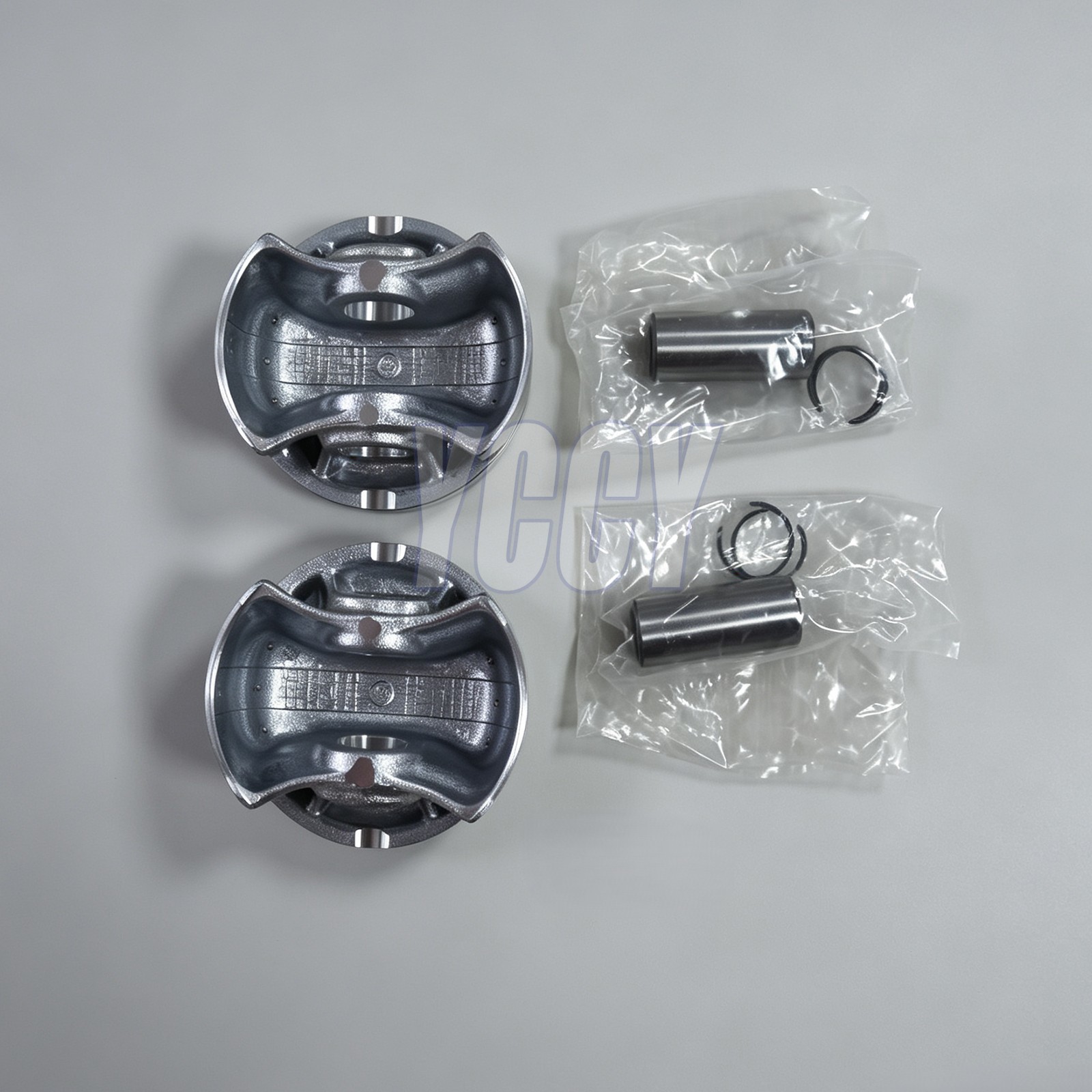 طقم أسطوانة دراجة نارية 91 مم  - مراجعة Motorcycle Piston وسعره
