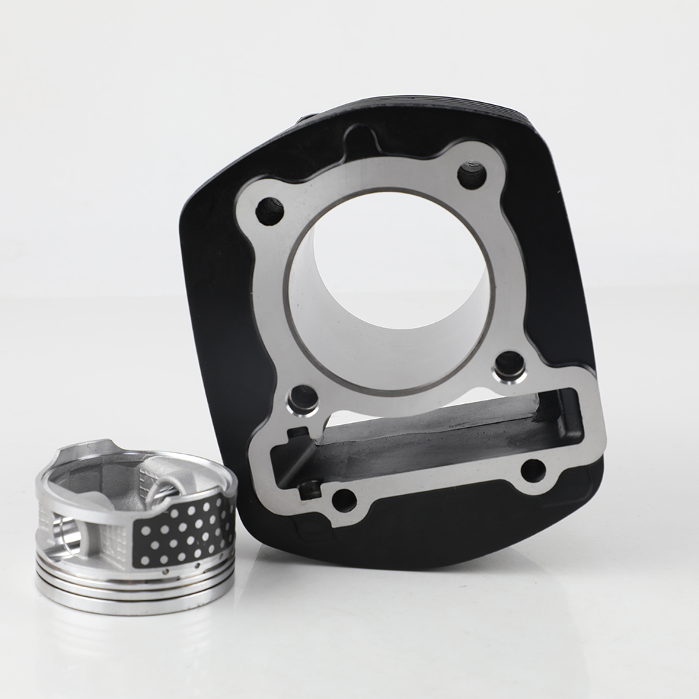 طقم حلقات مكبس وحشوات أسطوانة  - مراجعة Motorcycle Gasket وسعره