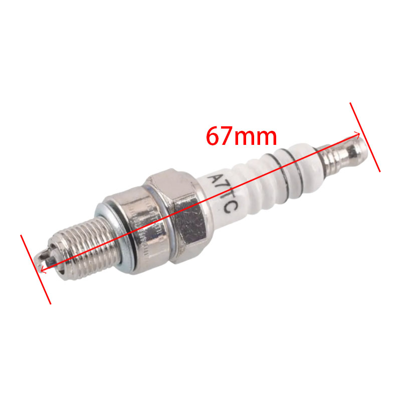 لهوندا GY6 GY6125 50cc 70cc 90 - مراجعة Motorcycle Spark Plug وسعره