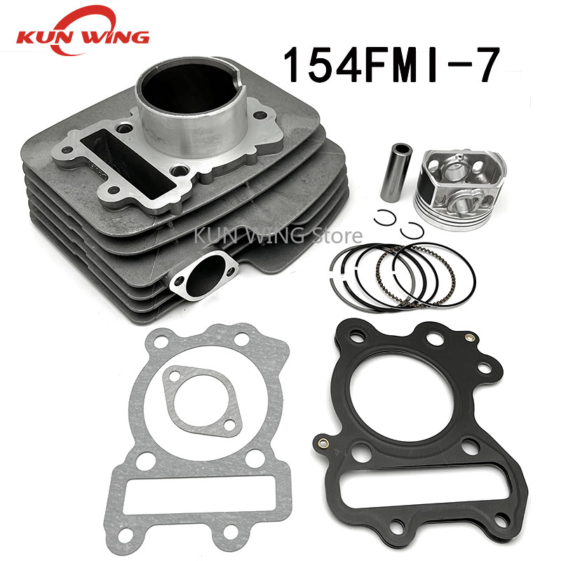 طقم مكبس اسطواني لبينالي ، قطع - مراجعة Motorcycle Piston وسعره