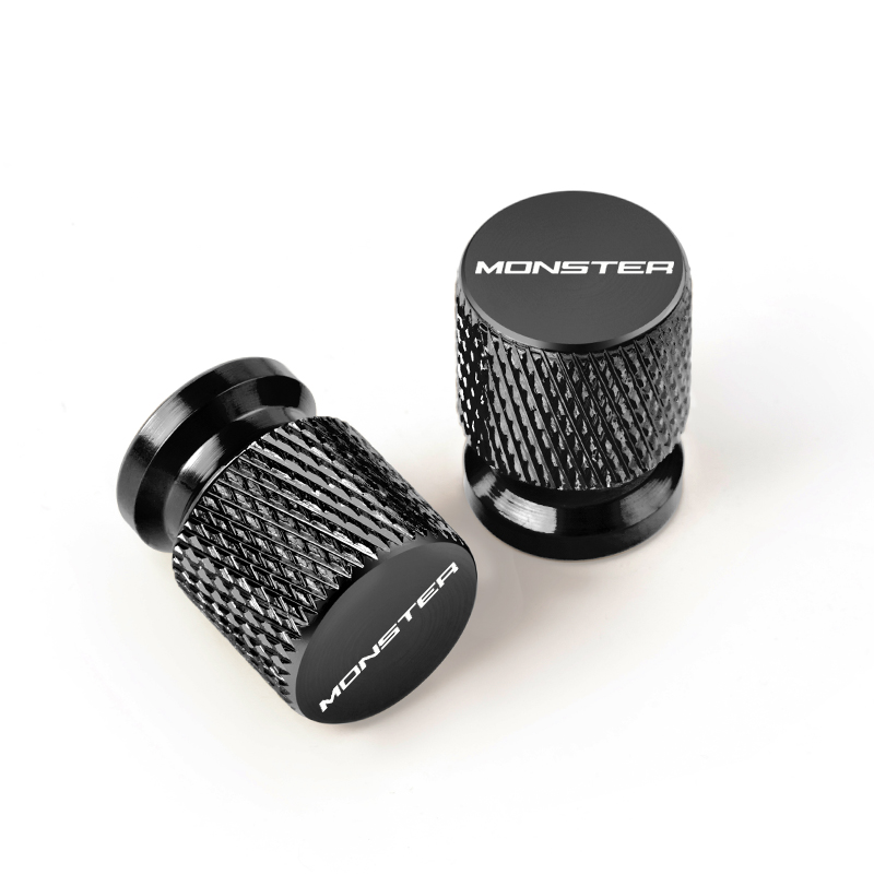 قطعتان من أغطية صمامات إطارات  - مراجعة Motorcycle Valve Cover وسعره