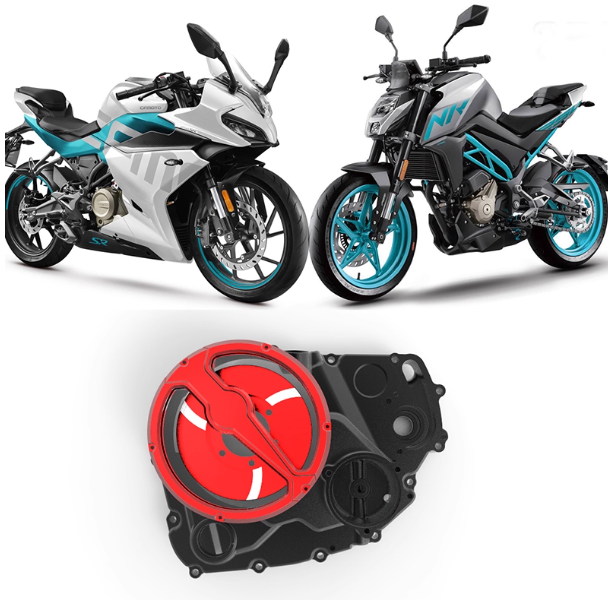 غطاء قابض شفاف مناسب لدراجة CF - مراجعة Motorcycle Clutch وسعره