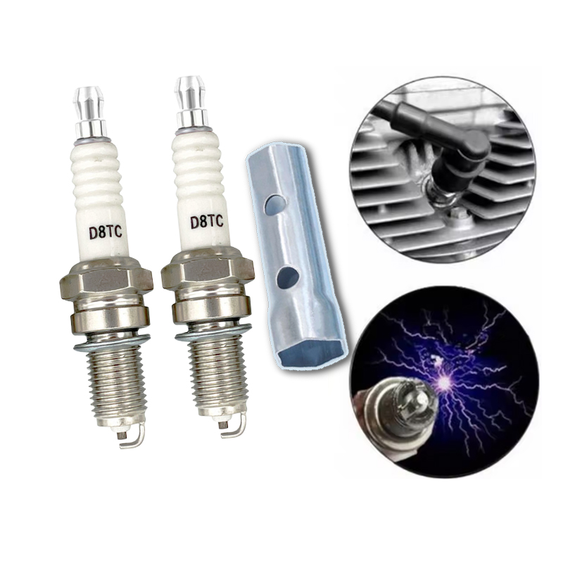Motorcycle Spark Plug  D8TC/MR - مراجعة Motorcycle Spark Plug وسعره
