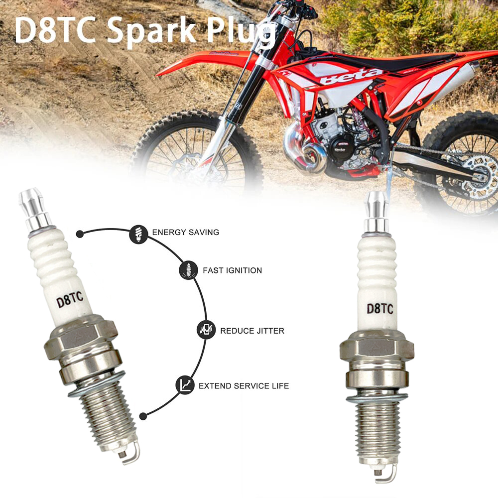 Motorcycle Spark Plug  D8TC/MR - مراجعة Motorcycle Spark Plug وسعره