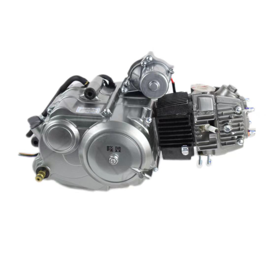 محرك C110 لدراجة نارية ثلاثية  - مراجعة Motorcycle Clutch وسعره