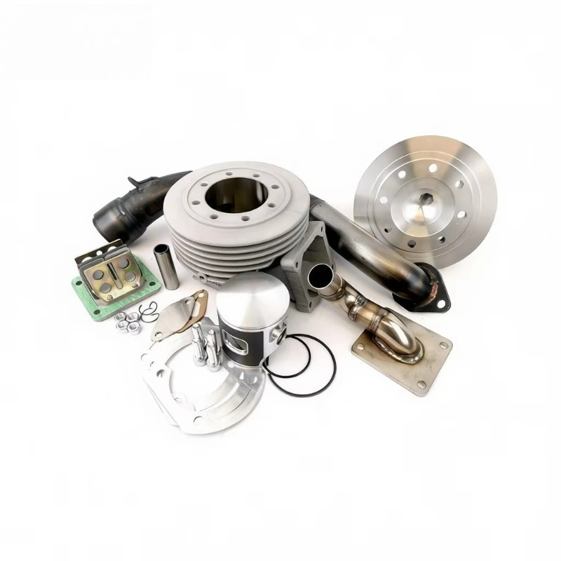 طقم أسطوانة زويرا 145 سي سي EV - مراجعة Motorcycle Engine Kit وسعره