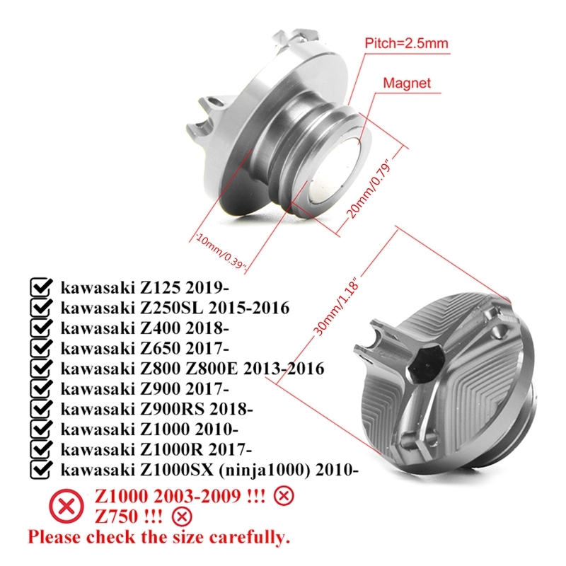 غطاء فتحة تعبئة زيت المحرك للد - مراجعة Motorcycle Oil Filter وسعره