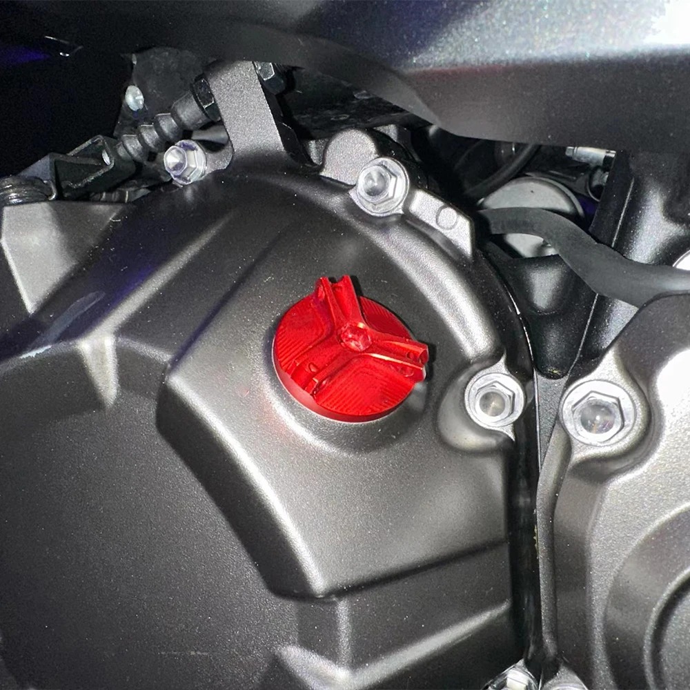غطاء فتحة تعبئة زيت المحرك للد - مراجعة Motorcycle Oil Filter وسعره