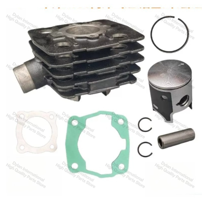 طقم أسطوانة ومسدس وحلقات مسدس  - مراجعة Motorcycle Gasket وسعره