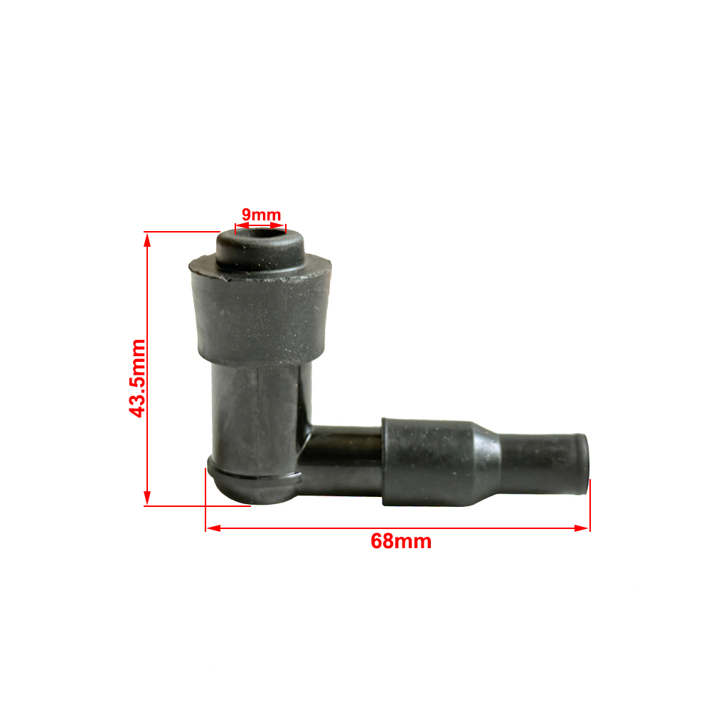 غطاء شمعة الإشعال العالمي للدر - مراجعة Motorcycle Spark Plug وسعره
