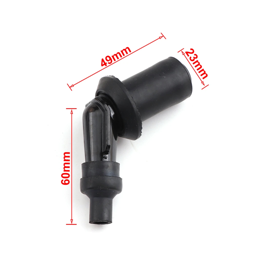 غطاء شمعة الإشعال العالمي للدر - مراجعة Motorcycle Spark Plug وسعره