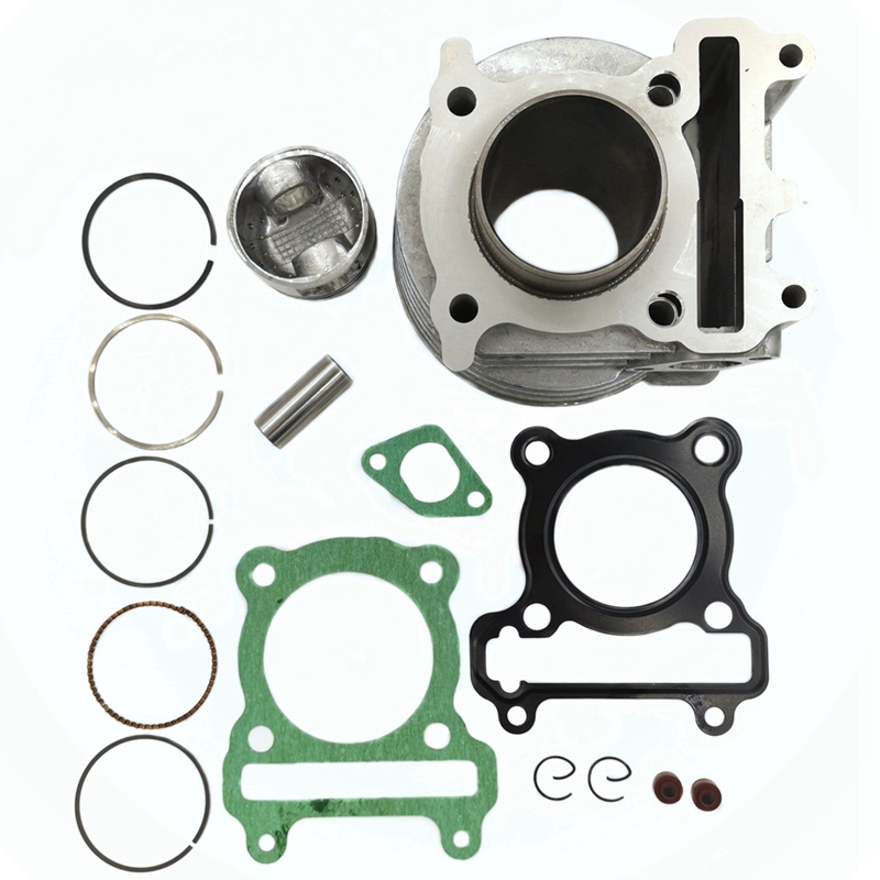 عرض خاص: طقم حشية مكبس أسطوانة - مراجعة Motorcycle Gasket وسعره