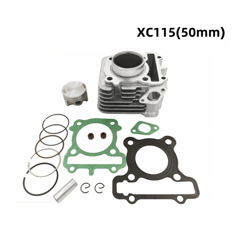 عرض خاص: طقم حشية مكبس أسطوانة - مراجعة Motorcycle Gasket وسعره