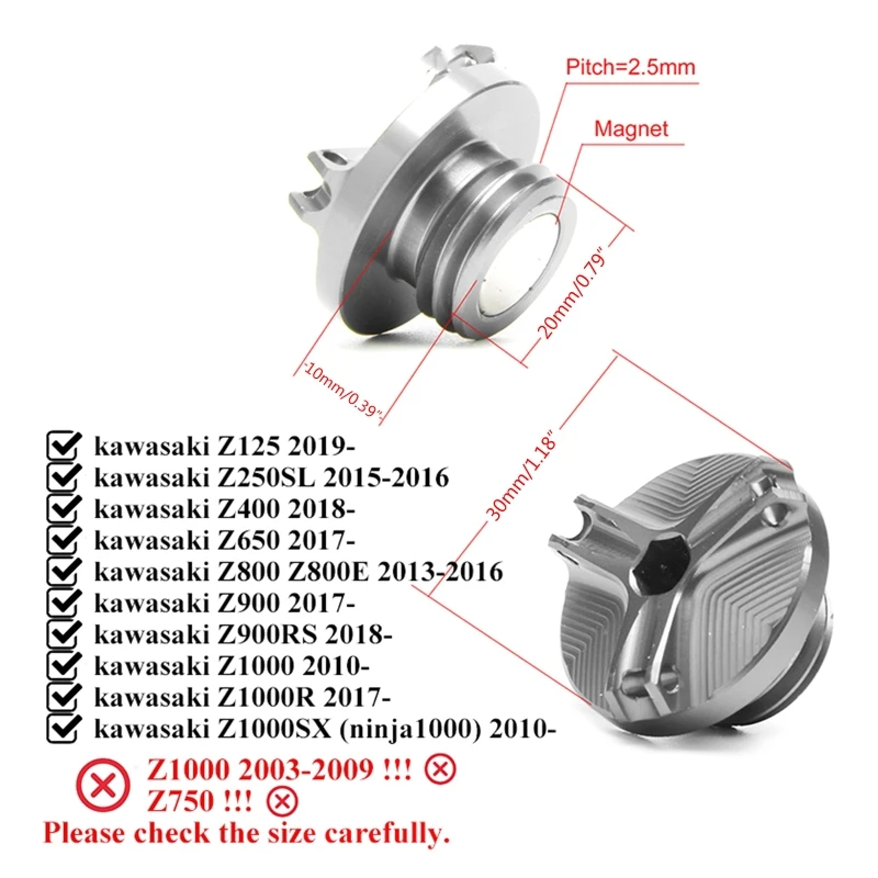 2025 لكاواساكي Z900 RS Z650 Z5 - مراجعة Motorcycle Oil Filter وسعره