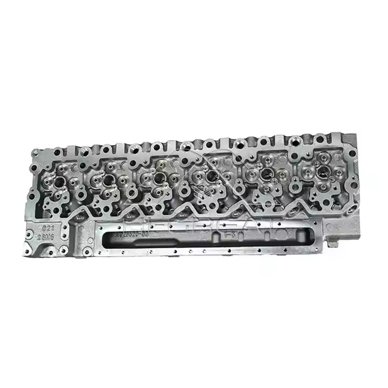 قطع غيار المحرك ISLE 6L رأس كت - مراجعة Engine Cylinder Head وسعره