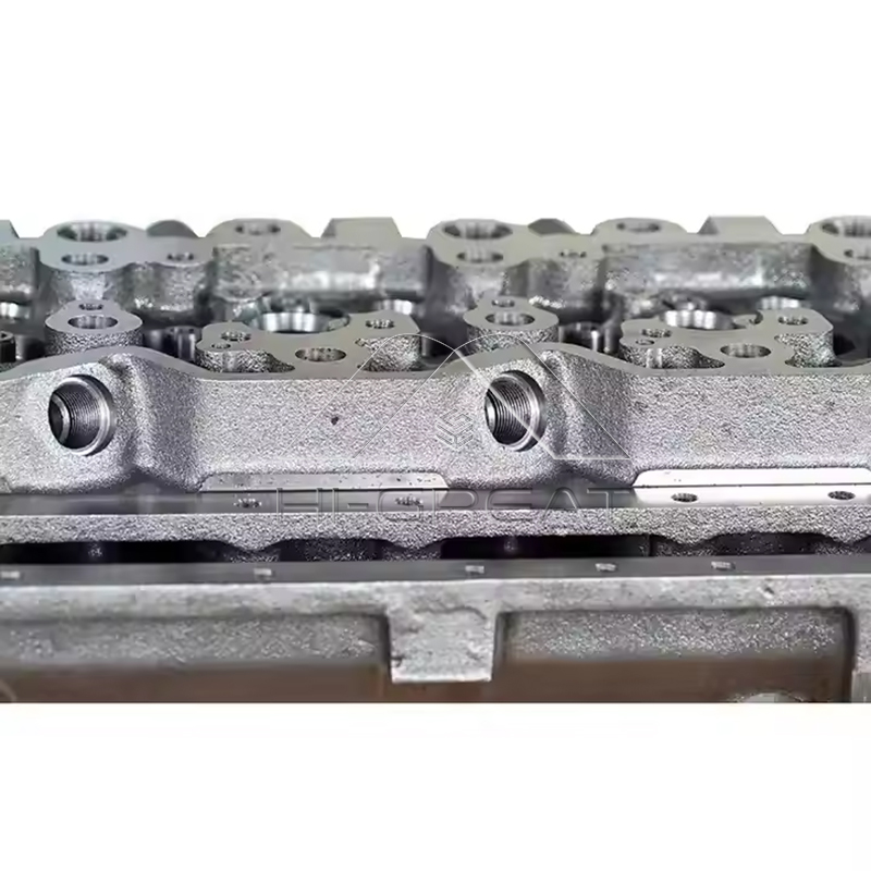 قطع غيار المحرك ISLE 6L رأس كت - مراجعة Engine Cylinder Head وسعره
