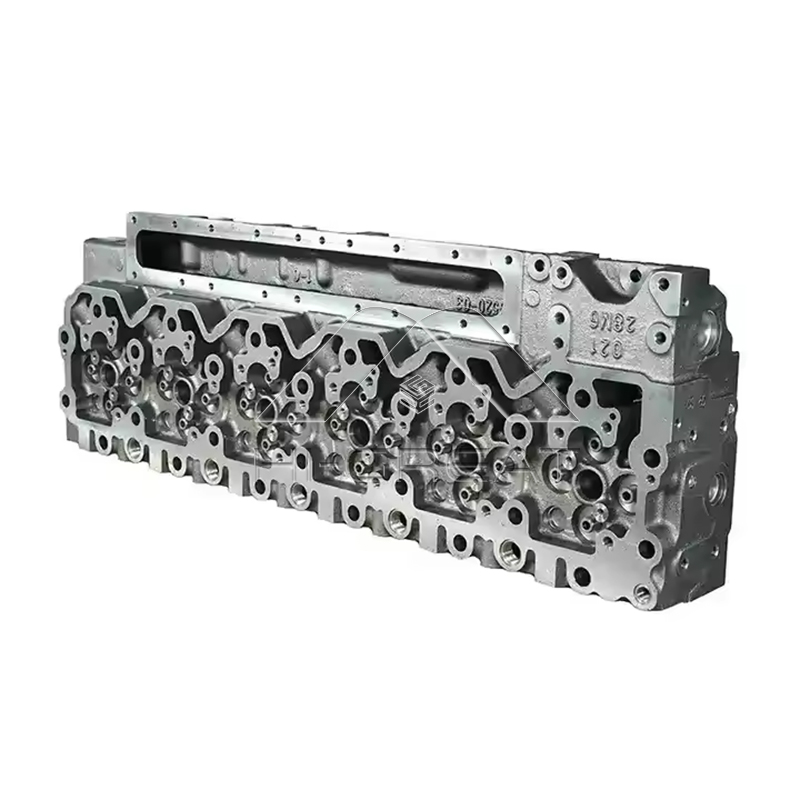 قطع غيار المحرك ISLE 6L رأس كت - مراجعة Engine Cylinder Head وسعره