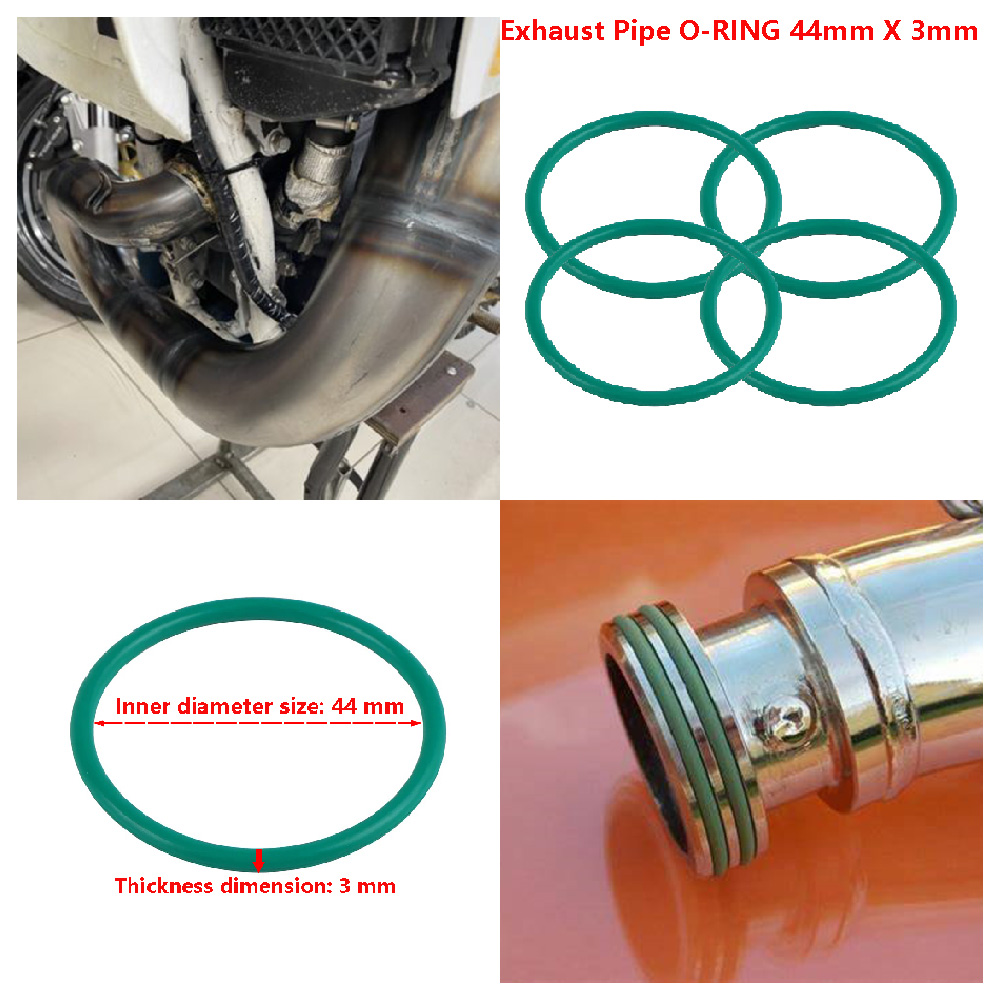 دراجة نارية العادم الأنابيب ال - مراجعة Motorcycle Gasket وسعره