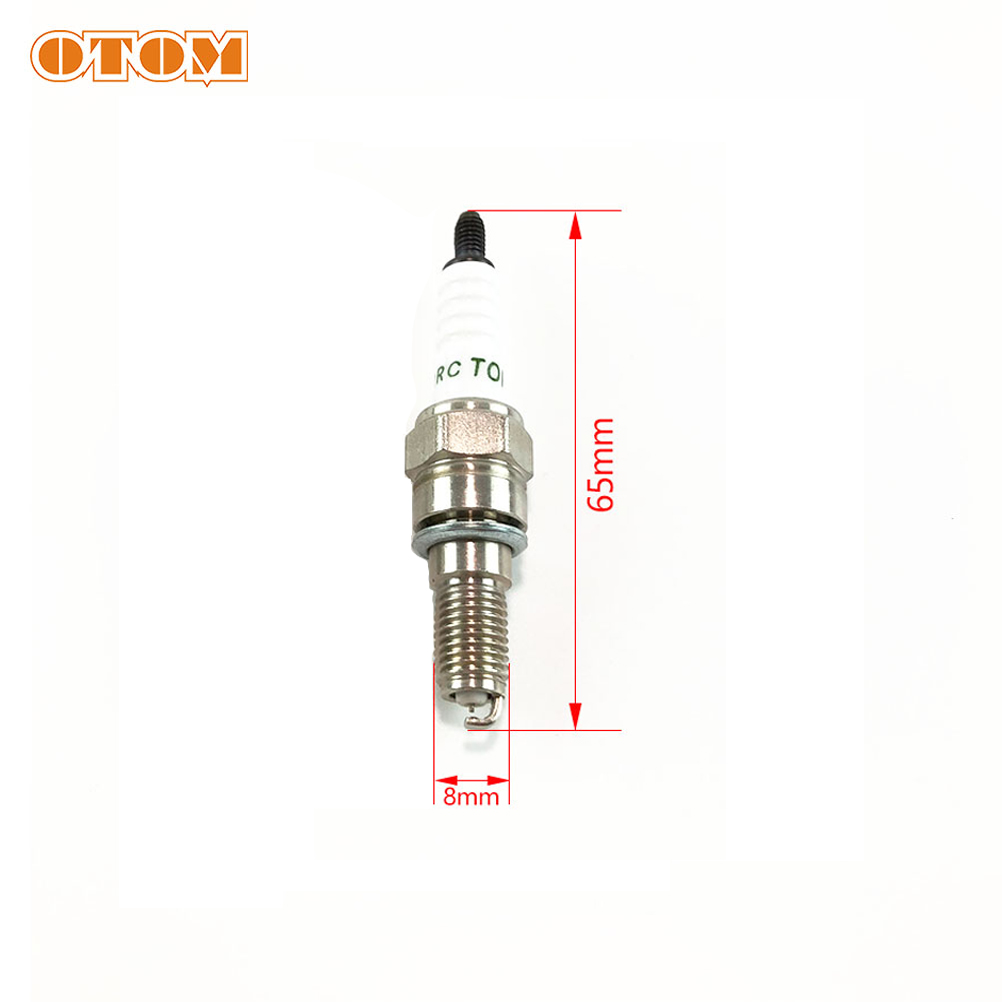 شمعة إشعال عالية الأداء لدراجة - مراجعة Motorcycle Spark Plug وسعره