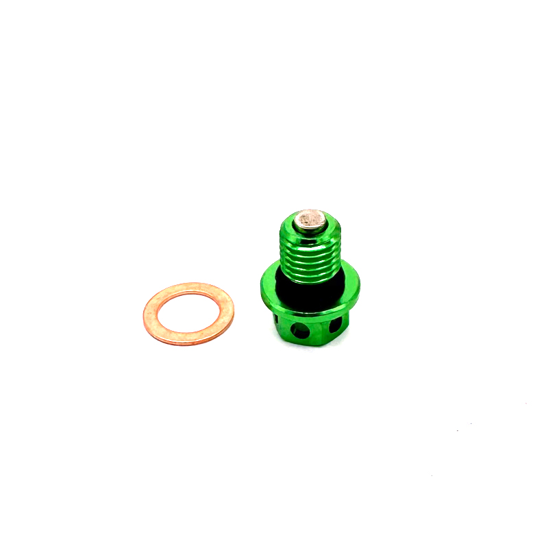دراجة نارية المغناطيسي CNC الن - مراجعة Motorcycle Oil Filter وسعره