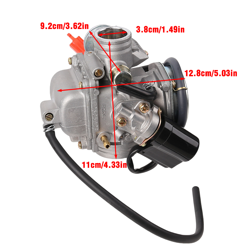 كاربراتير للدراجات النارية GY6 - مراجعة Motorcycle Carburetor وسعره