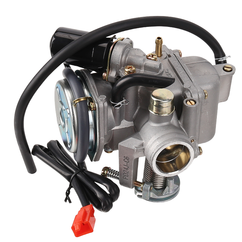 كاربراتير للدراجات النارية GY6 - مراجعة Motorcycle Carburetor وسعره