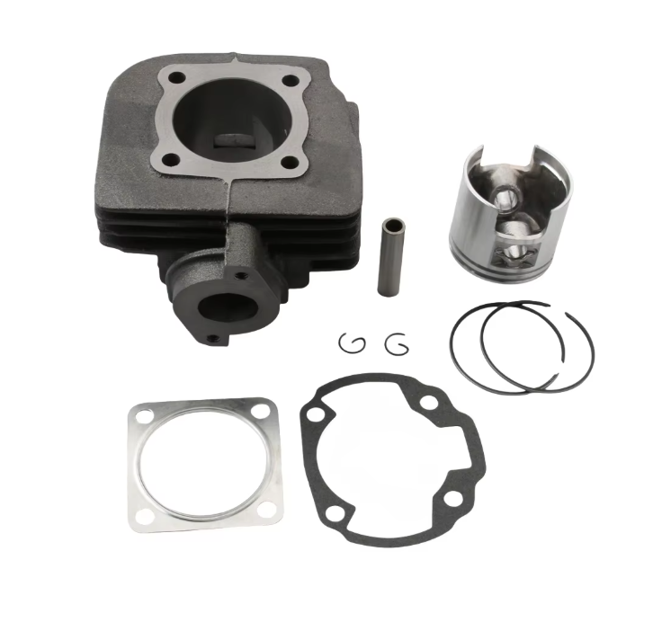 طقم أسطوانة ومحرك وحلقات وحشوا - مراجعة Motorcycle Gasket وسعره