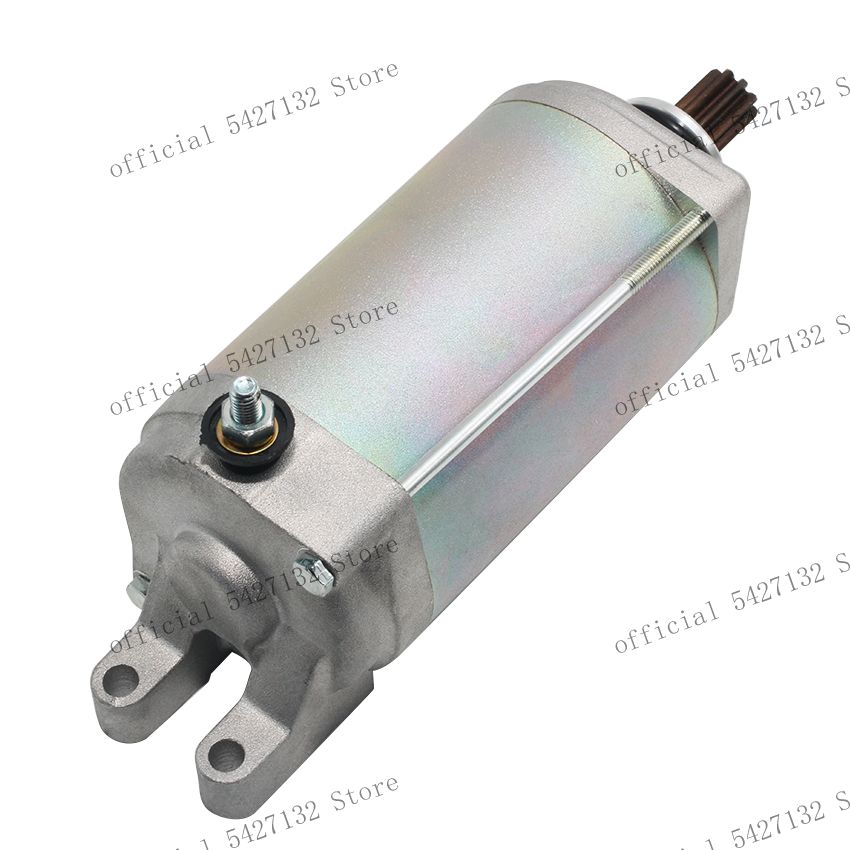 محرك تشغيل الدراجة النارية لسي - مراجعة Motorcycle Starter Motor وسعره