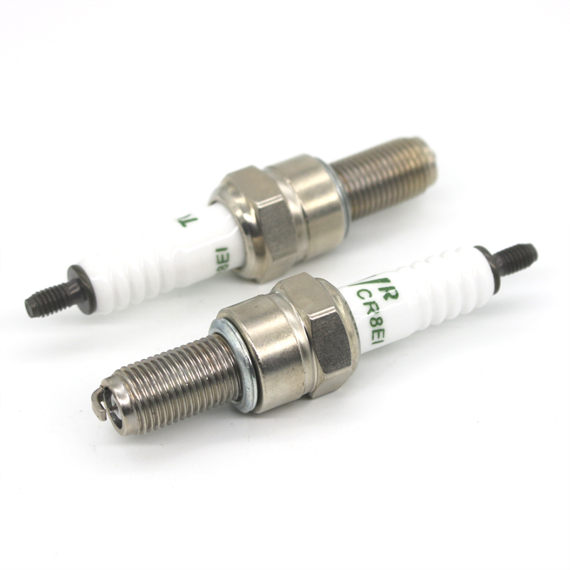 قطع غيار الدراجات النارية شمعا - مراجعة Motorcycle Spark Plug وسعره